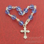 692_3422_blue_glass_chain_cross_bracelet_br9c155a