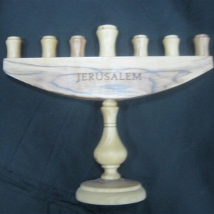 The candlestick of Israeli - 2863 (1)