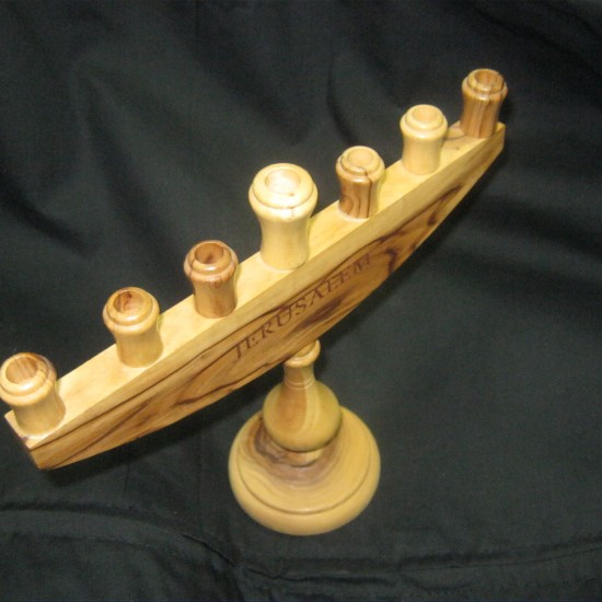 The candlestick of Israeli - 2863 (2)