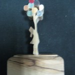 Banksy's Art  Olive Wood - 2988 (1)