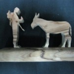 Banksy's Art  Olive Wood - 2990 (1)