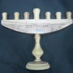 The candlestick of Israeli - 2863 (1)