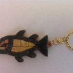 FT8513-FISH KEYCHAIN