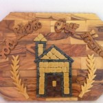 FT8520-GOD BLESS OUR HOME PLAQUE